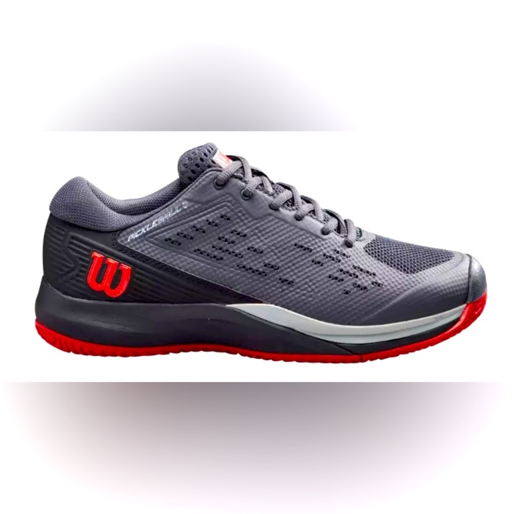 Wilson Rush Pro Ace Pickler Athletic Sneakers 13 Pickle Ball Tennis  Ortholite